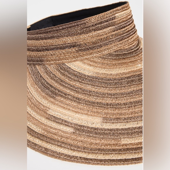 NWT Eugenia Kim Trixie Visor in Brown/Multi main image 4